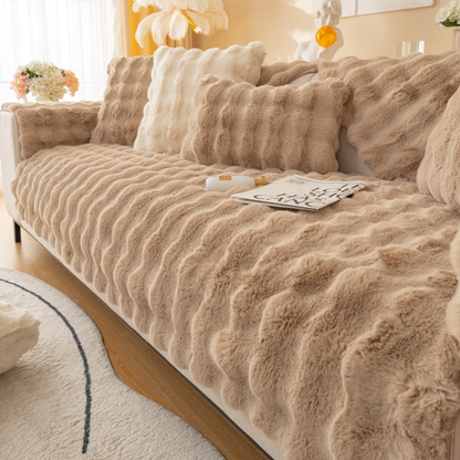 VelvraNest™ — Wrap Your Sofa in Irresistible Warmth and Unbreakable Pet Protection