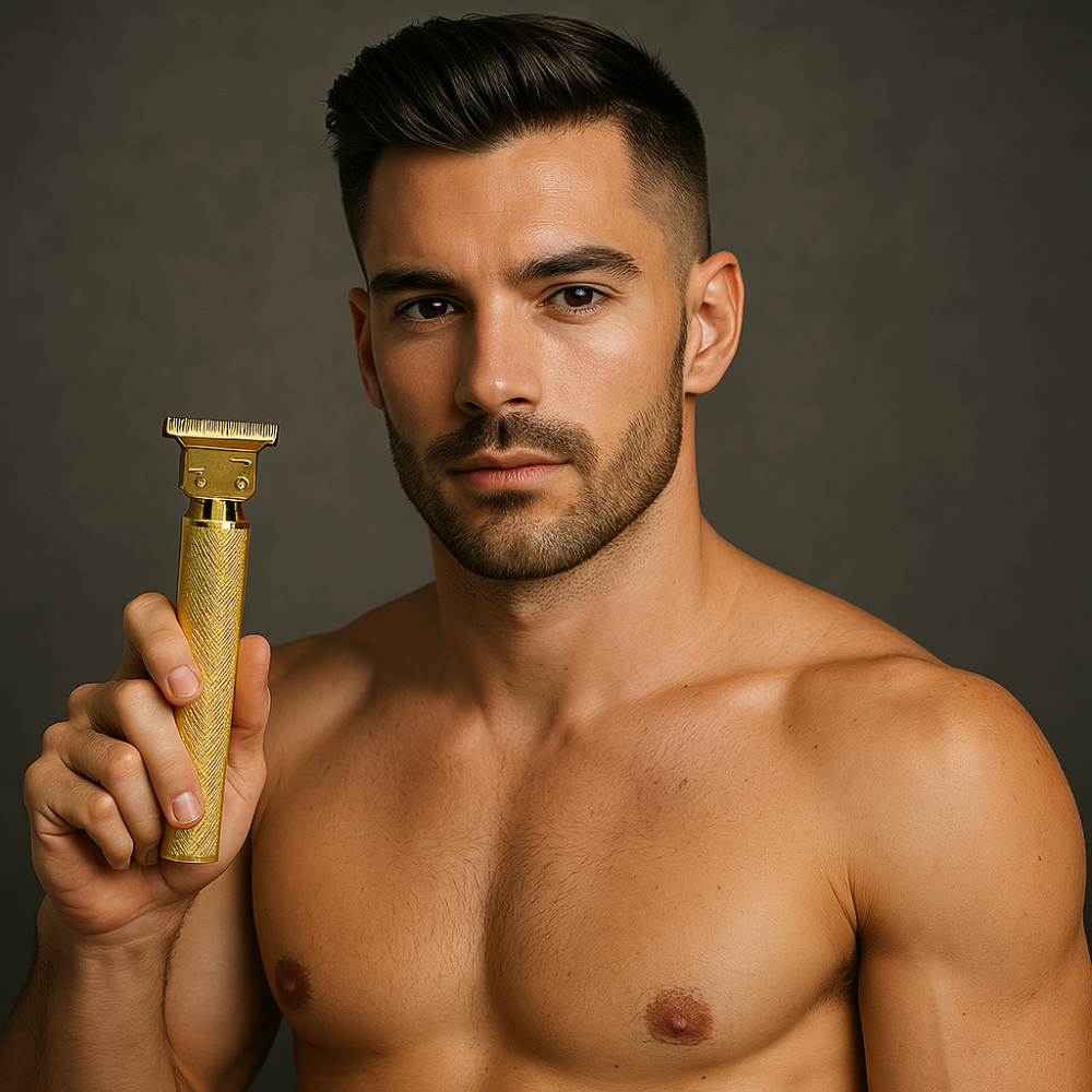 BladeForge™ Precision Trimmer — Command Every Room with Unstoppable, Razor-Sharp Confidence