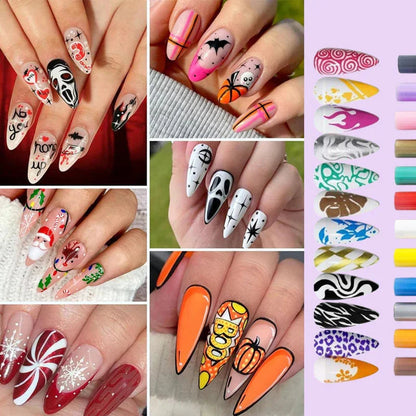 Dazzlera™ Precision Pens — Ignite Your Boldest, Most Flawless Nail Art Ever