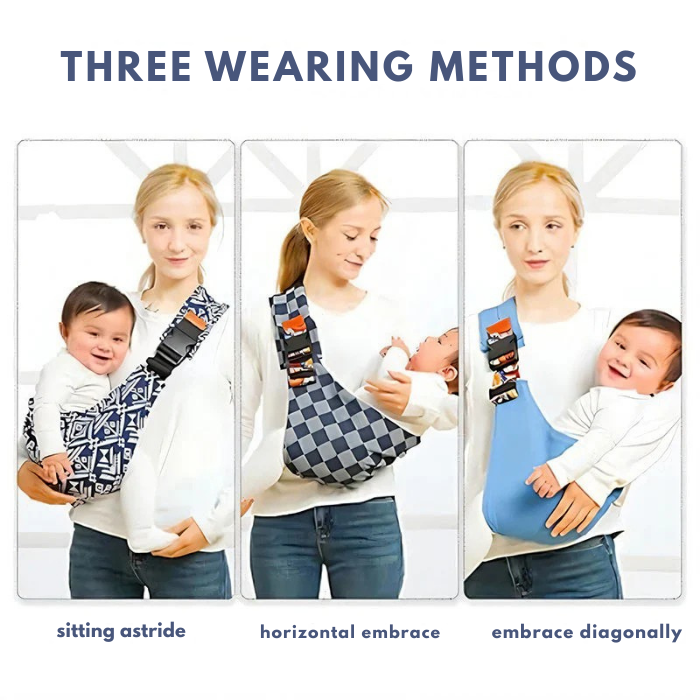 CozyNest™ — Effortless Snuggles and Strain-Free Comfort for You and Baby