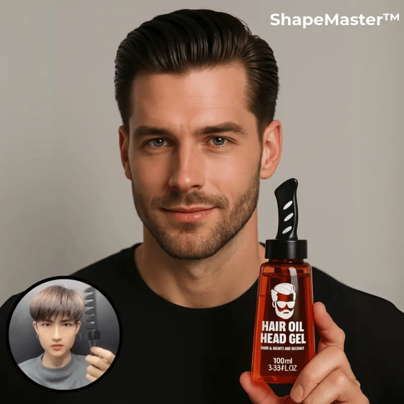SculptEase™ — Unlock All-Day Natural Style with Zero Flakes or Fuss