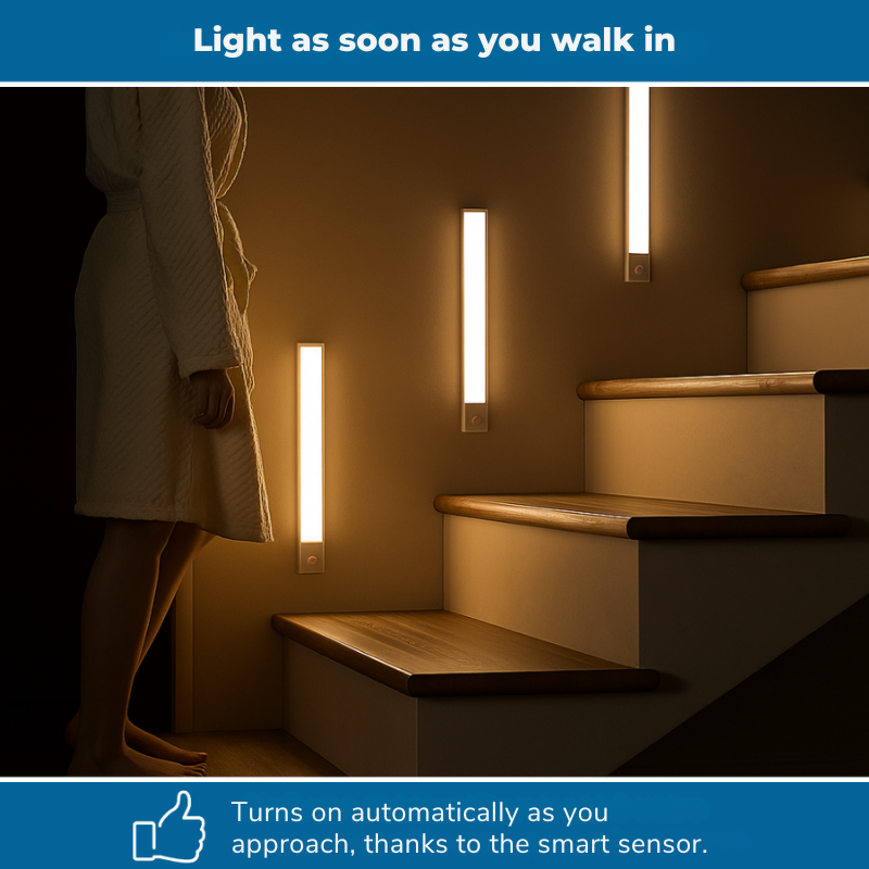 LumaWave™ — Effortless Warm Light That Welcomes You Home