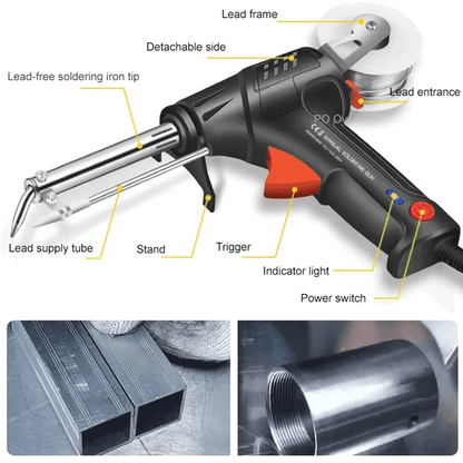 VoltForge™ — Crush Every Weld with Lightning Speed and Effortless Precision