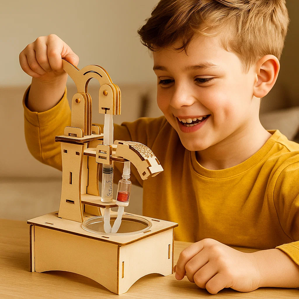 BrilliCraft™ STEM Lab — Ignite Creative Genius and Build Confidence with Every Hands-On Discovery
