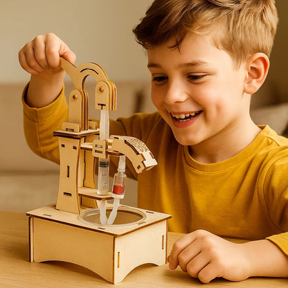 BrilliCraft™ STEM Lab — Ignite Creative Genius and Build Confidence with Every Hands-On Discovery
