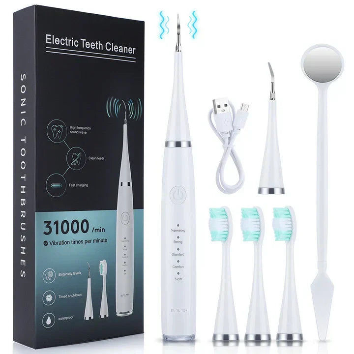 SonicPure™ — Unlock a Deep-Clean Smile That Commands Attention and Confidence