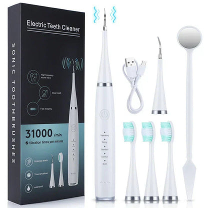 SonicPure™ — Unlock a Deep-Clean Smile That Commands Attention and Confidence