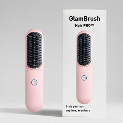 LumaSleek™ — Instantly Transform Frizz into Mirror-Shine Confidence