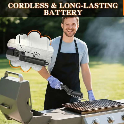 FireFlex™ — Transform Your Grill Cleanup Into Effortless Power and Freedom