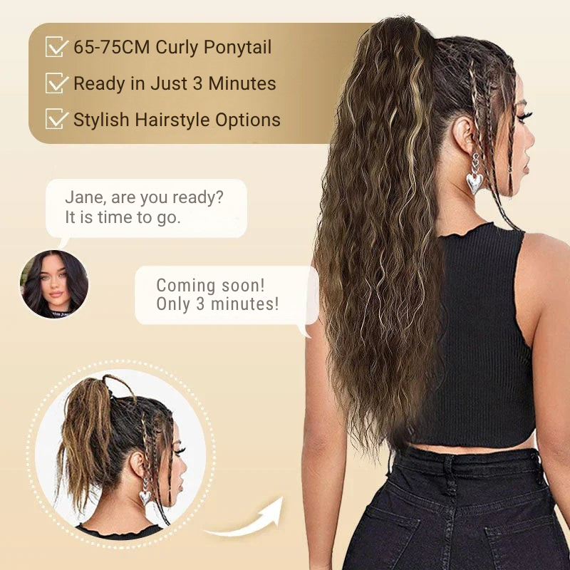 LuxCurl™ — Instantly Transform Into the Confident, Radiantly Voluminous You
