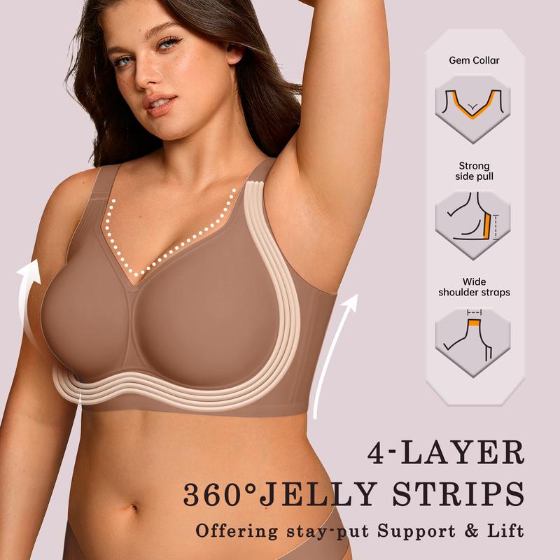 VelvetEase™ — Embrace All-Day Freedom and Flawless Confidence Without a Pinch