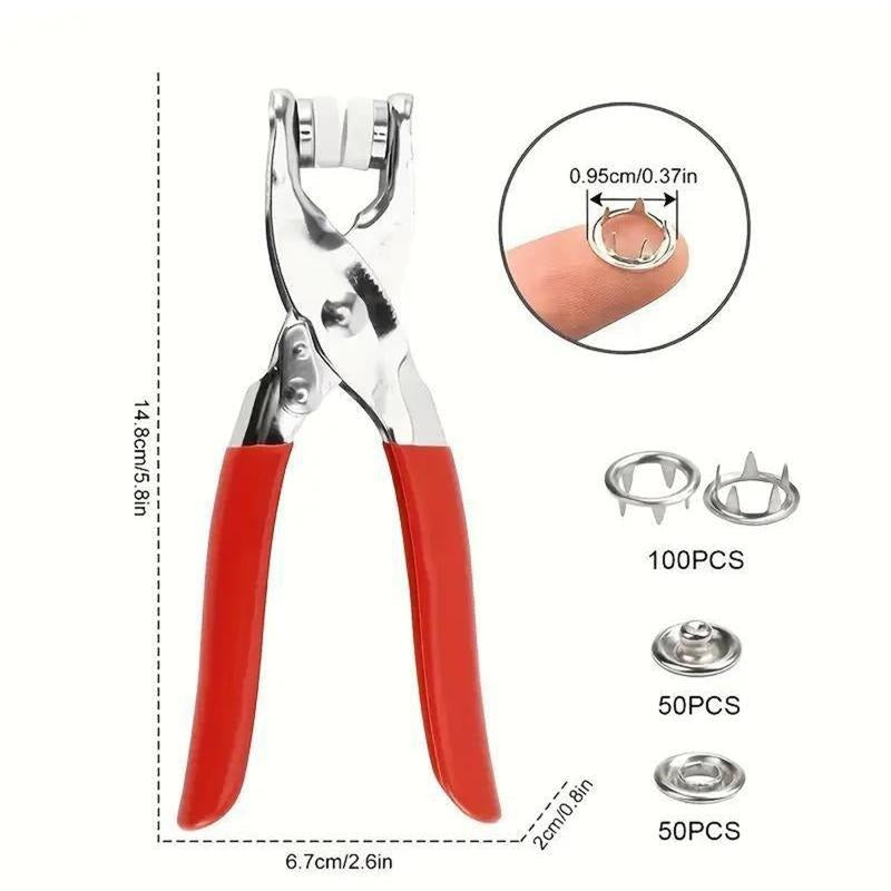 BoltGrip™ Snap Pliers Set — Lock Perfect Snaps Fast and Craft with Unshakable Confidence