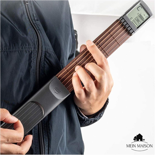 StrumEase™ Pocket Trainer — Master Guitar Anywhere with Quiet Confidence and Effortless Progress