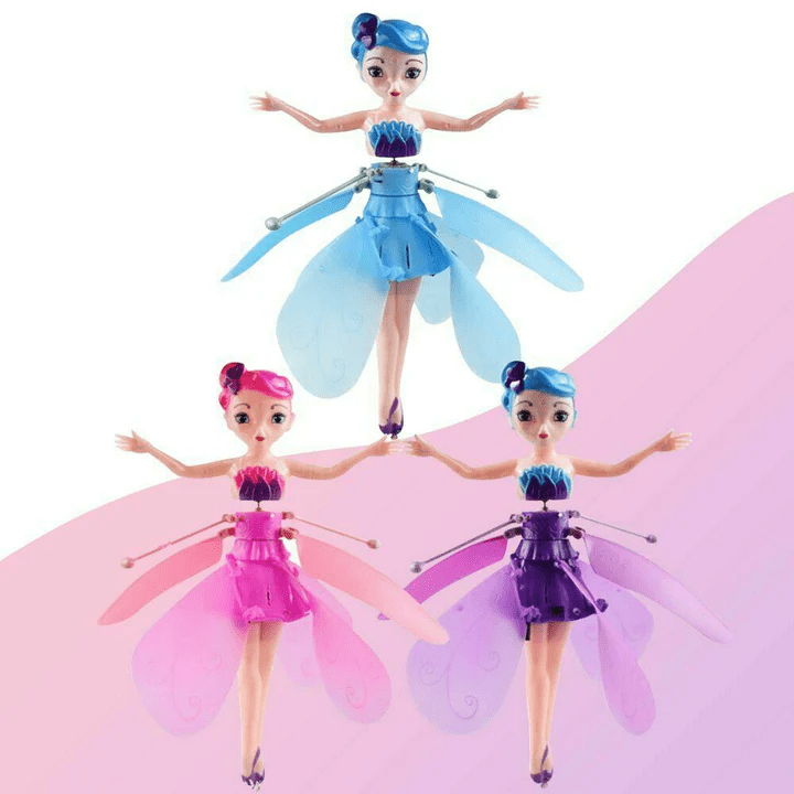 WhimsiFly™ — Ignite Their Wonder with a Magical Fairy That Dances in Their Hands