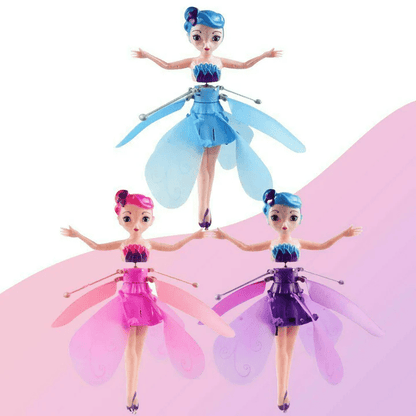 WhimsiFly™ — Ignite Their Wonder with a Magical Fairy That Dances in Their Hands
