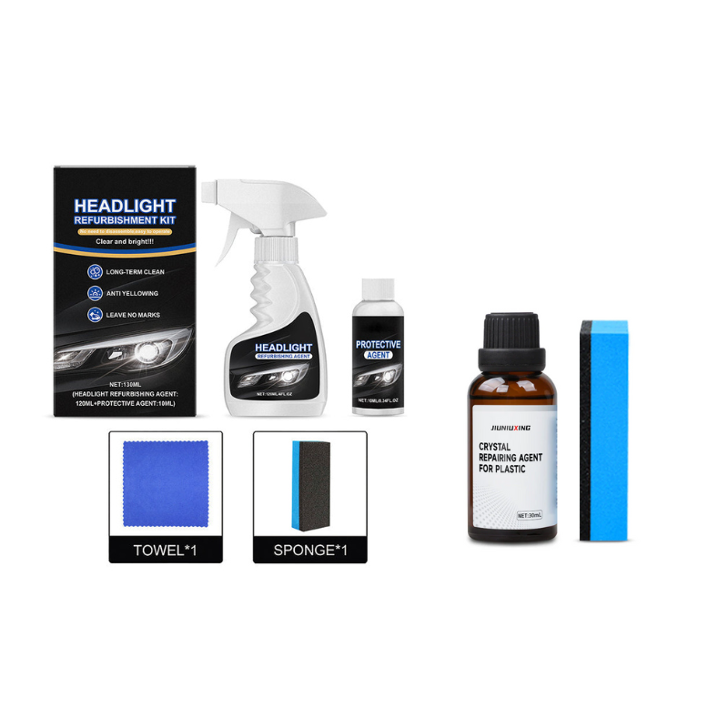 LumaShield™ — Transform Foggy Headlights into Bright Beacons of Safety and Confidence