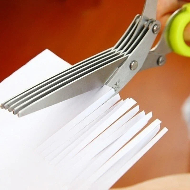 SliceSwift™ — Slice Herbs and Veggies 5x Faster for Effortless, Mess-Free Meals