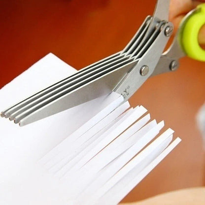 SliceSwift™ — Slice Herbs and Veggies 5x Faster for Effortless, Mess-Free Meals
