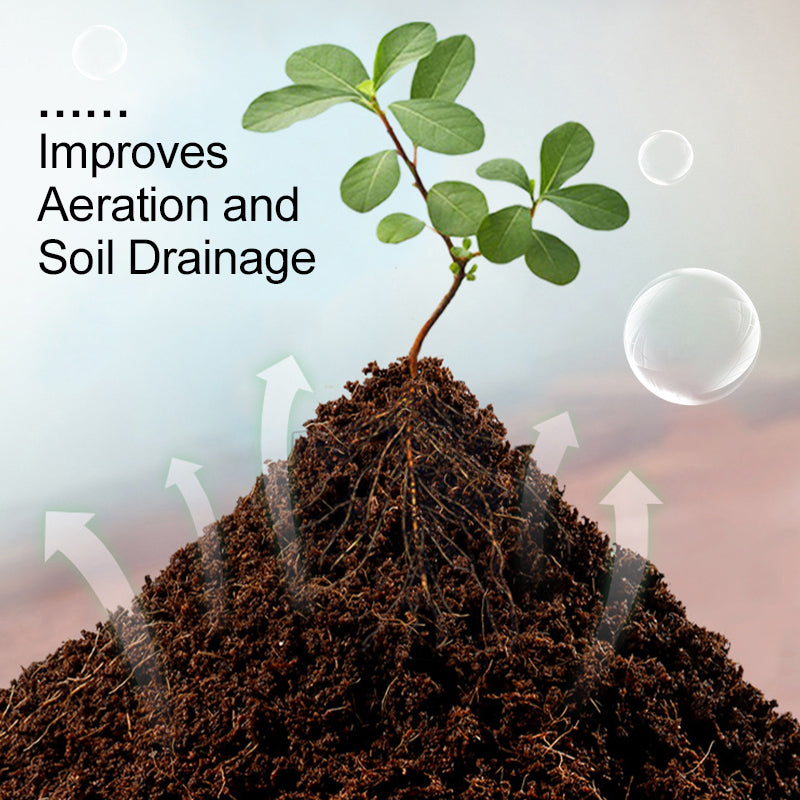 TerraPulse™ Organic Coconut Coir — Ignite Lush Growth with Every Breath Your Garden Takes