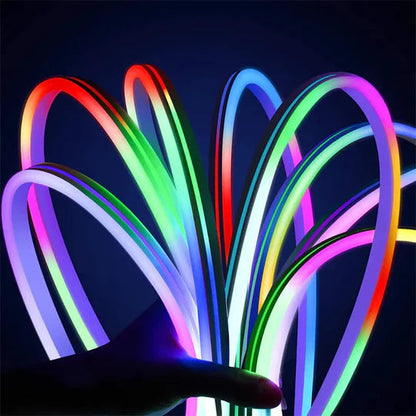 LumaVibe™ — Transform Your Space into a Living, Breathable Light Show