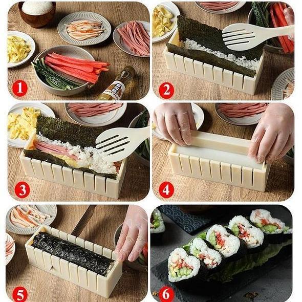 RollifyPro™ — Master Sushi-Making with Effortless, Show-Stopping Perfection Every Time