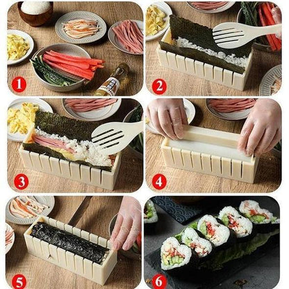 RollifyPro™ — Master Sushi-Making with Effortless, Show-Stopping Perfection Every Time