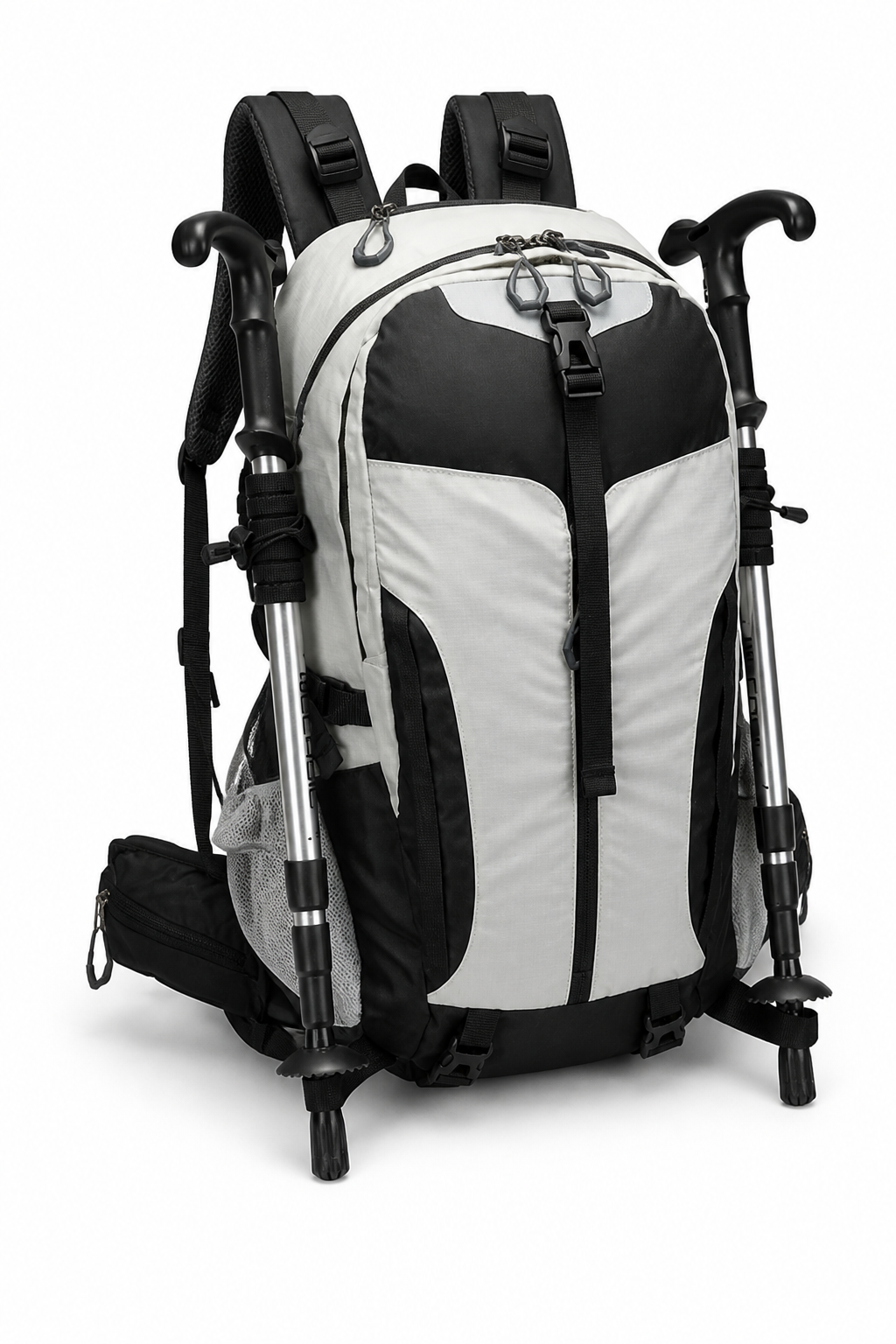 Hiking Backpack 40L Padded Straps & Breathable Back Panel