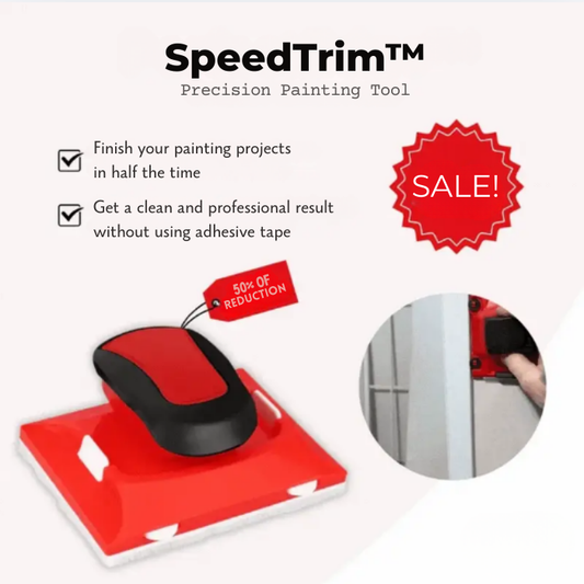 GlideGuard™ — Paint Perfect Edges Fast Without the Fuss