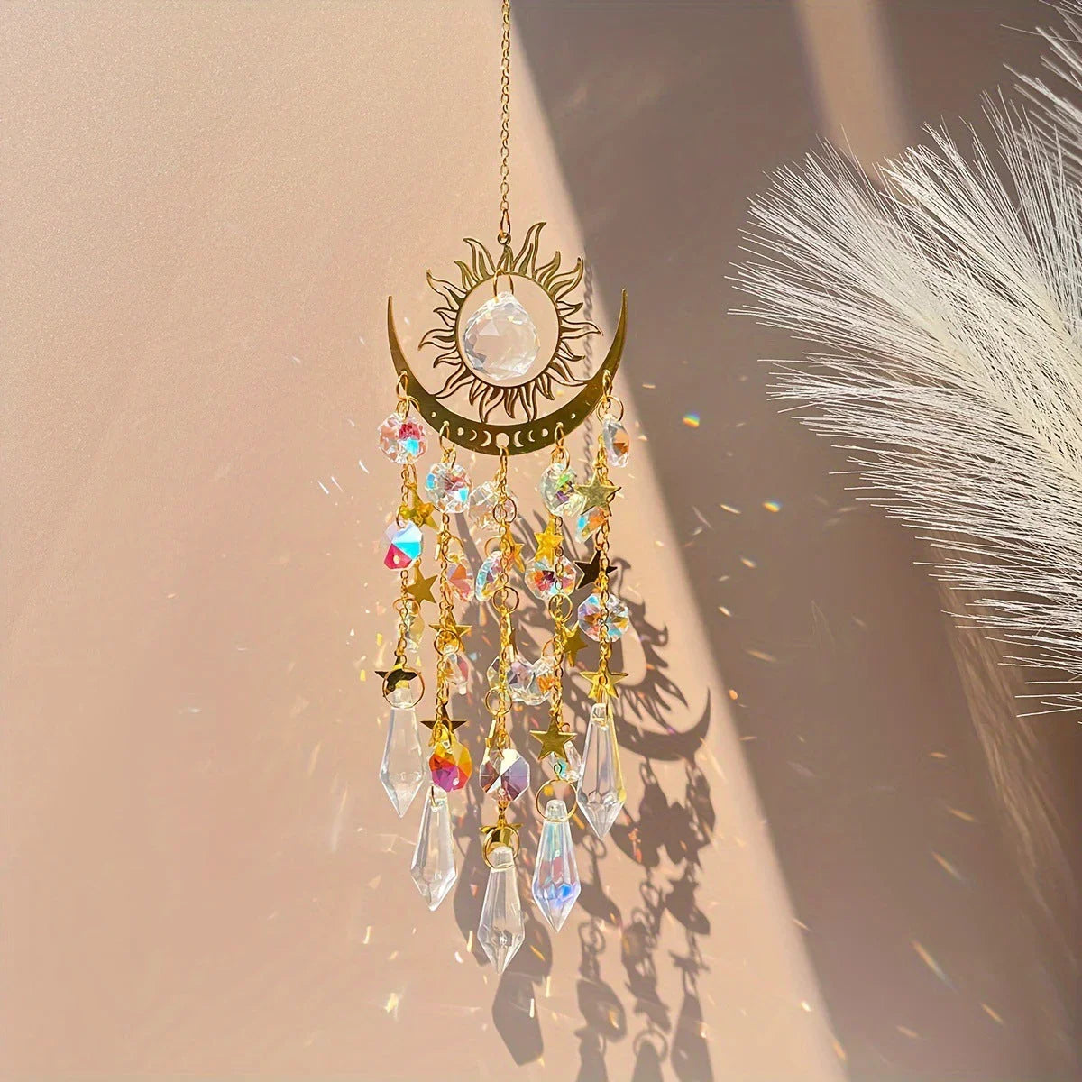 SolariVibe™ — Fill Your Home with Radiant Rainbows and Deep-Calming Energy Every Day