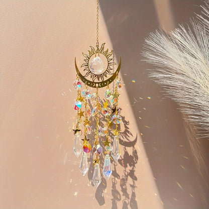 SolariVibe™ — Fill Your Home with Radiant Rainbows and Deep-Calming Energy Every Day
