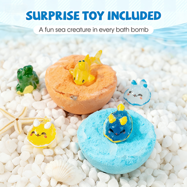 BubbleNest™ Surprise Bath Bombs — Turn Every Bath into a Magical Playtime Adventure That Leaves Skin Soft and Smiling