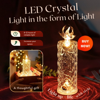 LumiaraGlow™ — Captivate Every Space with Safe, Hypnotic Crystal Radiance