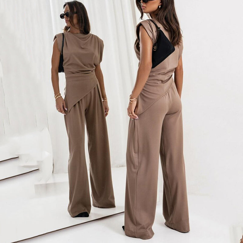 LuxeVena™ Two-Piece Set — Own Your Power with Featherlight Elegance and Sculpted Confidence
