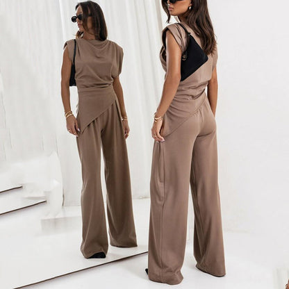 LuxeVena™ Two-Piece Set — Own Your Power with Featherlight Elegance and Sculpted Confidence