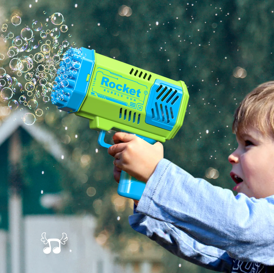 BubbliFy™ Bubble Blaster — Ignite Instant Joy with Endless, Mesmerizing Bubbles