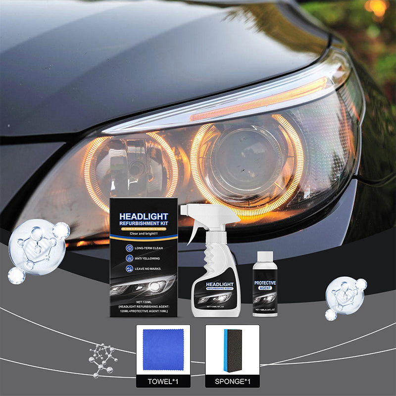 LumaShield™ — Transform Foggy Headlights into Bright Beacons of Safety and Confidence