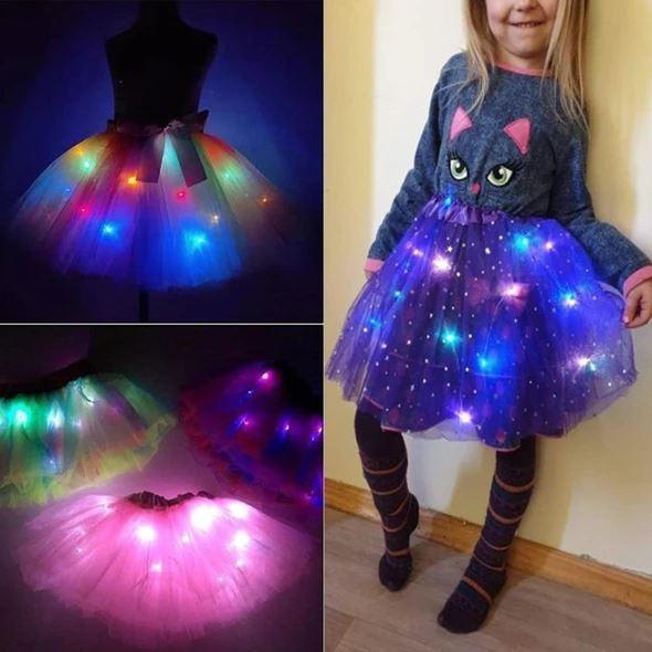 Glimeris™ IllumiTutu — Ignite Unstoppable Joy and Glow Bright Like Every Celebration’s Star