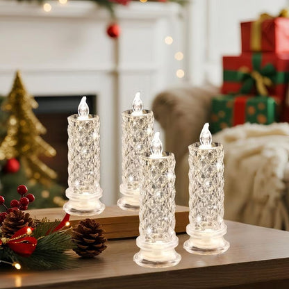 LumiaraGlow™ — Captivate Every Space with Safe, Hypnotic Crystal Radiance