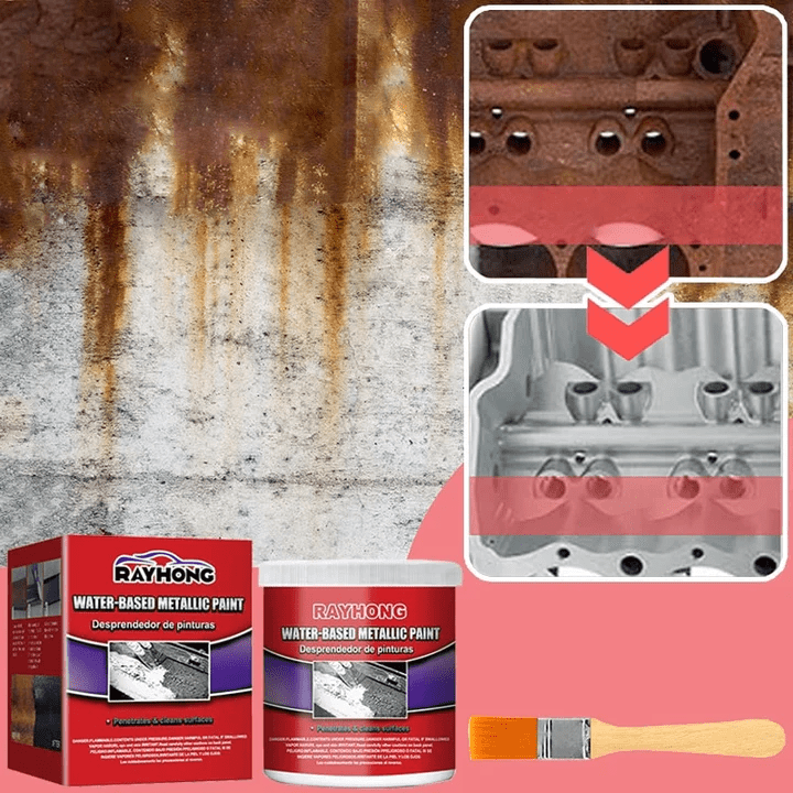 RustGuard X™ — Shield Your Metals with Lasting Rust-Free Power
