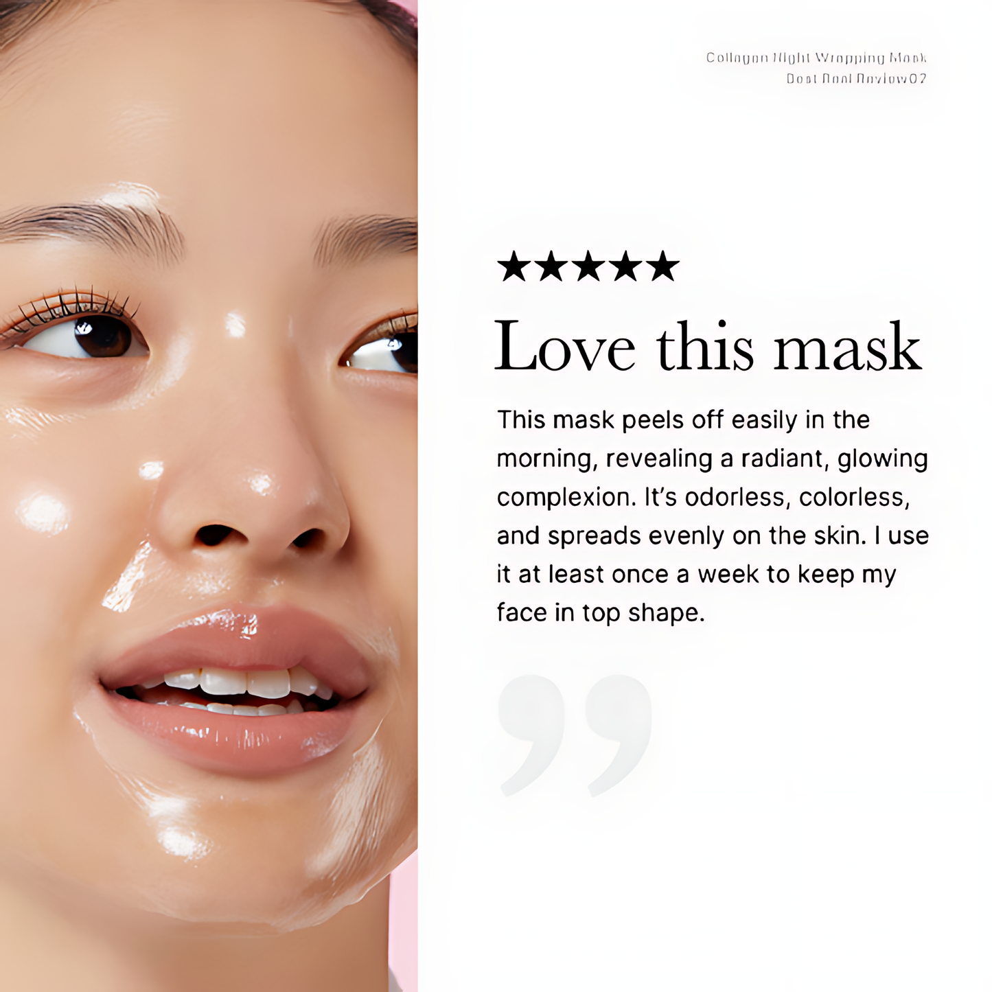 Aquasurge™ Collagen Rush Night Wrap — Wake Up to Firmer, Radiant Skin You Can Feel