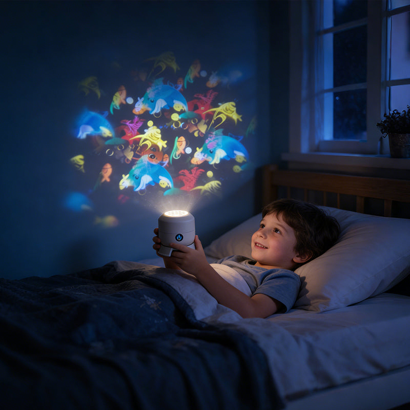 LumaTide™ — Transform Any Room Into a Calming Ocean Escape You’ll Crave Every Night