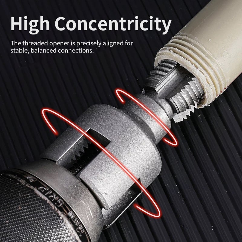 ThreadMax™ — Master Every Pipe with Leak-Proof Precision and Pro-Level Speed