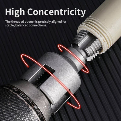 TorqueThread™ — Master Every Thread with Effortless Precision and Leak-Proof Confidence