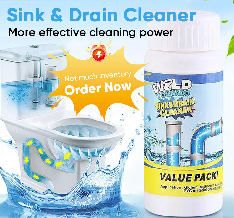 ClearStream™ Drain Defender — Instant Clog Relief for Fresh, Flowing Drains You Can Trust