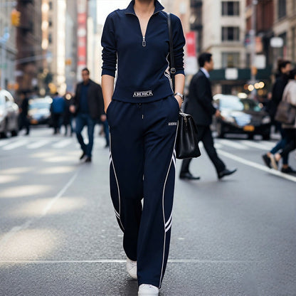 VivaStride™ Two-Piece Set — Feel Unstoppable in Comfort and Style That Moves With You