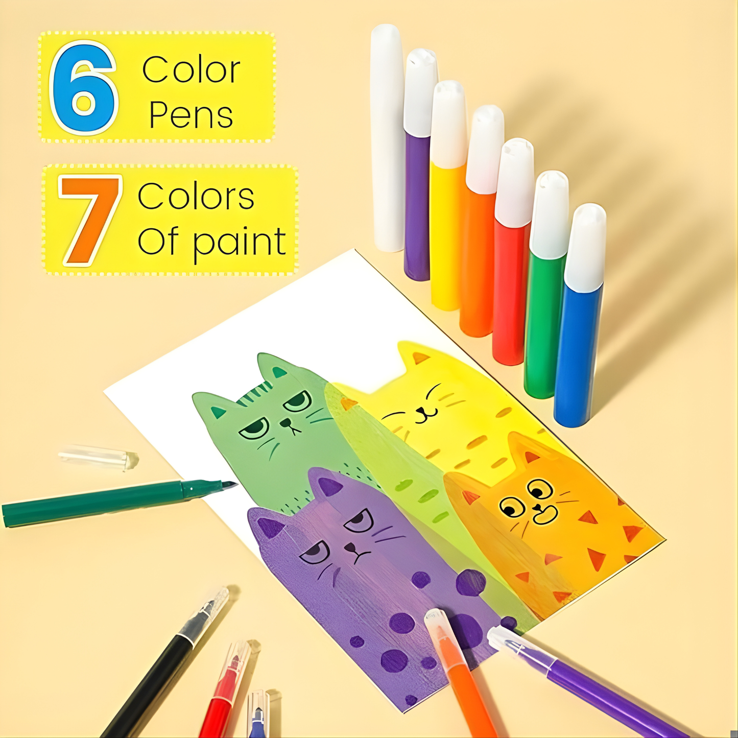 PrismPlay™ — Unleash Your Child’s Vibrant Creativity Without the Mess or Stress