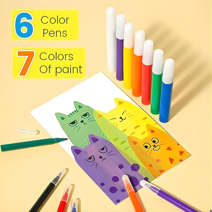 PrismPlay™ — Unleash Your Child’s Vibrant Creativity Without the Mess or Stress