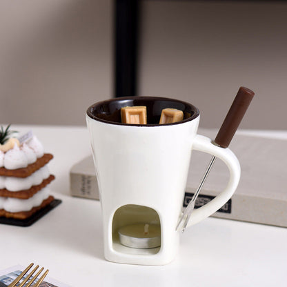 SensaMelt™ Ceramic Fondue Mug — Turn Every Dip into a Silky, Warm Moment of Pure Indulgence