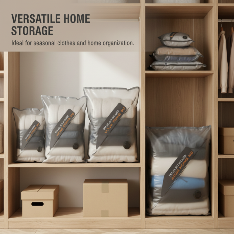FreedomSeal™ — Unlock Effortless Travel with Lighter, Space-Saving Packing Power
