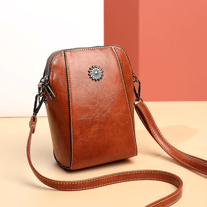 NovaSway™ Leather Crossbody — Wear Timeless Luxury That Commands Attention Everywhere You Go